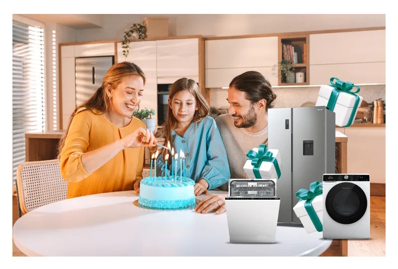 Gorenje přináší už 74 let jednodušší život!