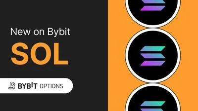 Bybit rozšiřuje obchodní obzory o opce Solana