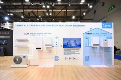 Midea RAC rozšiřuje rodinu produktů CirQHP o nové přírůstky, které nabízejí komplexní řešení regulace domácího klimatu pro evropské domácnosti