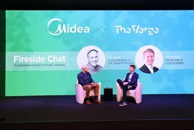 Midea RAC ukazuje cestu v oblasti udržitelných technologií s novými energeticky účinnými produkty R290 představenými na veletrhu MCE 2024
