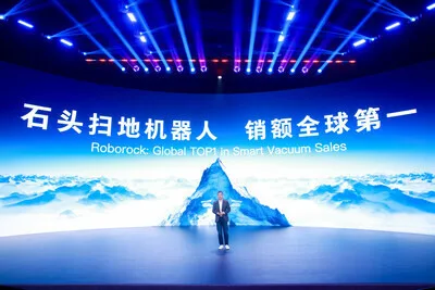 Roborock oznamuje na mezinárodní prezentaci první místo na globálním žebříčku prodejnosti robotických vysavačů