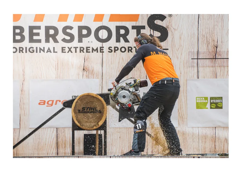 STARTUJE LETOŠNÍ ROČNÍK STIHL TIMBERSPORTS® CZECH SERIES, NENECHTE SI UJÍT ADRENALINOVOU PODÍVANOU!