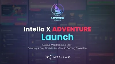 Intella X uvádí řešení Adventure: Odměny v duchu Web3 za tradiční hraní