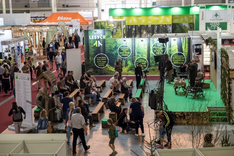 Lesnictví, myslivost a využití biomasy na brněnském výstavišti