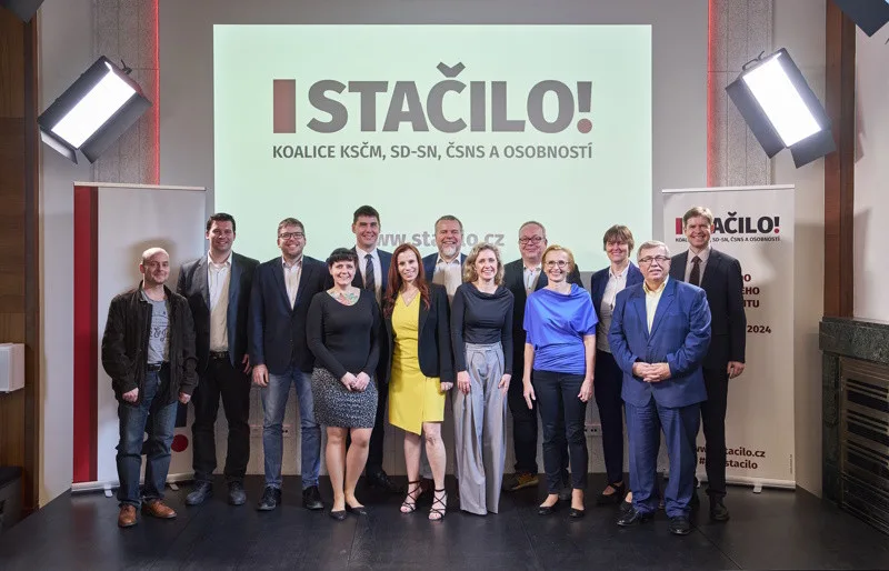 Koalice STAČILO! vyzývá veřejnoprávní média k objektivnímu výběru kandidátů do předvolebních debat