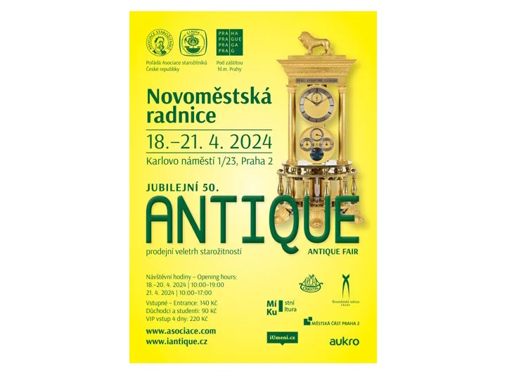 Veletrh Antique ukazuje kvalitu tuzemského trhu