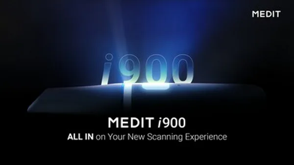 Medit představuje i900: Další krok ve vývoji intraorálních skenerů