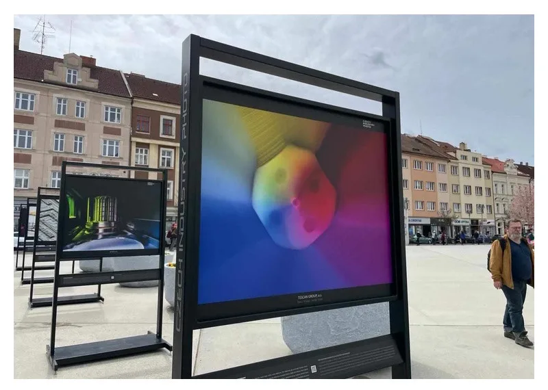 Historický Tábor zahltily technologické inovace
