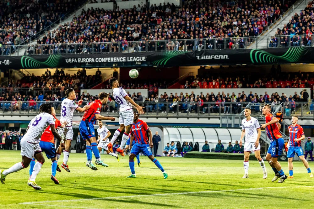 Česko už je v žebříčku koeficientů UEFA desáté a má jisté místo v Lize mistrů.