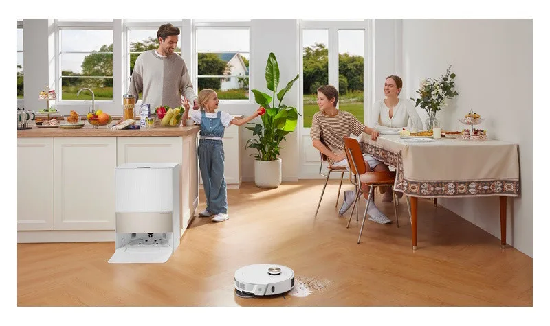 Vysávání a vytírání snadno: Srovnání robotických vysavačů s mopem od Dreame