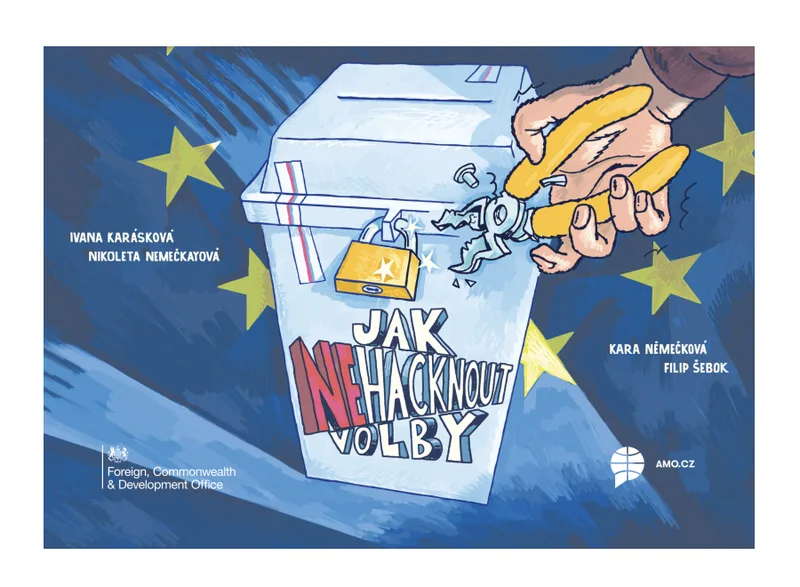Vtipný komiks učí, jak bránit volby