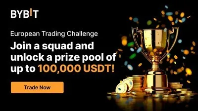 Soutěž European Trading Challenge společnosti Bybit se vrací s bohatou nabídkou cen