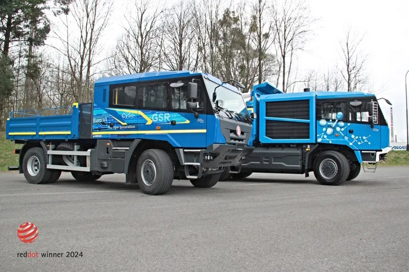 Tatra získala prestižní ocenění Red Dot za design vozidel nejnovější generace řady Force