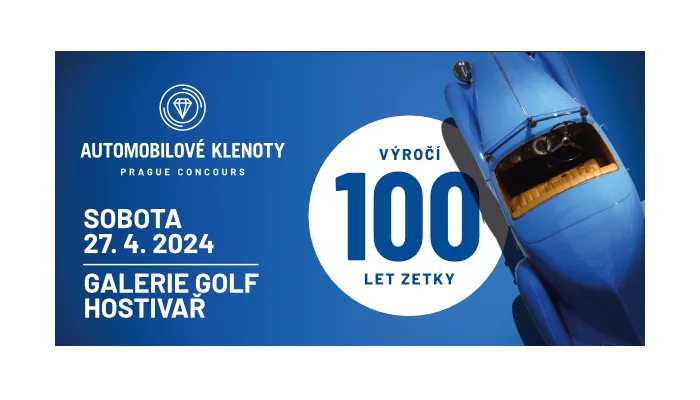 Sobotní piknik v nejrozsáhlejší české galerii pod širým nebem, historická auta a hudba. To jsou Automobilové klenoty 2024.