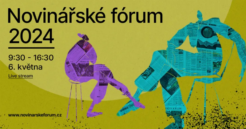 Živě: Sedmý ročník konference Novinářské fórum