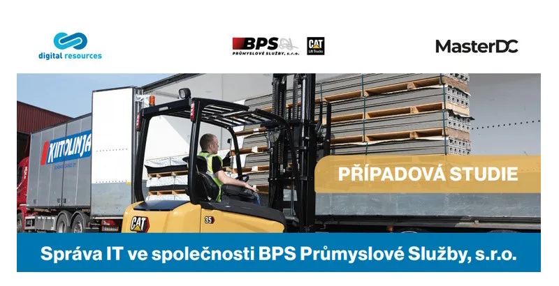 Případová studie Digital Resources: Správa IT ve společnosti BPS Průmyslové Služby, s.r.o.