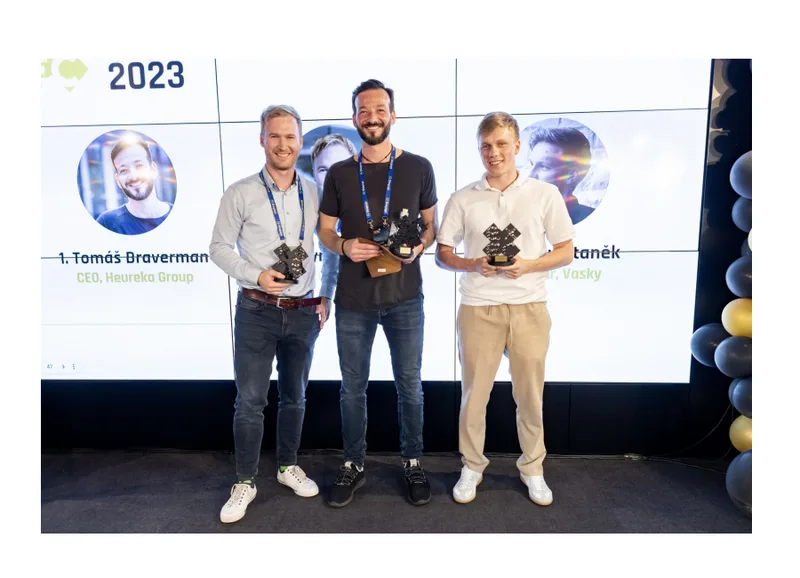 Nominujte své favority, startuje druhý ročník ankety osobnost e-commerce. Vloni zvítězil ředitel Heureky Tomáš Braverman