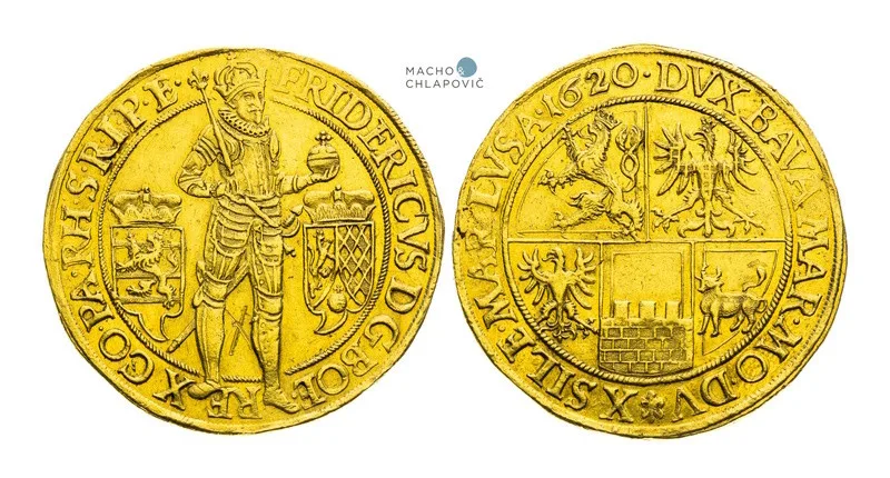 Do aukce se dostává unikátní sbírka mincí majitele nejslavnějšího českého koně Peruána. Hodnota zřejmě přesáhne 120 milionů korun
