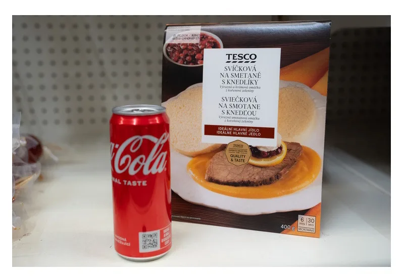 Tesco rozšiřuje nabídku výhodného menu do všech prodejen. Hodí se na obědy, večeře i svačiny