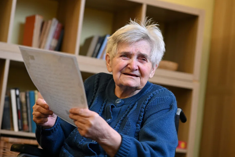Psaní od srdce opět přinese radost tisícům seniorů.