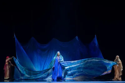  Zarqa Al Yamama – první velká opera v produkci Saúdskoarabského království – slaví mezinárodní premiéru v Rijádu