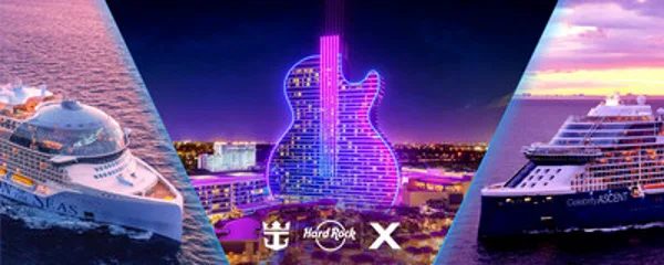 Hard Rock International, Seminole Gaming, Royal Caribbean International a Celebrity Cruises představují globální partnerství, které přinese cestovatelům výhody na souši i na moři