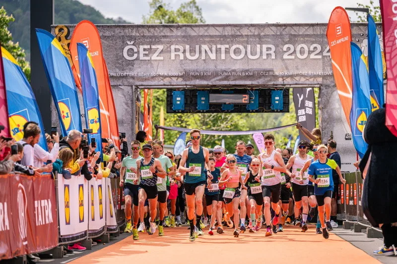 V Kopřivnici byla radost běžet. S ČEZ RunTour se o tom přesvědčily dvě tisícovky běžců
