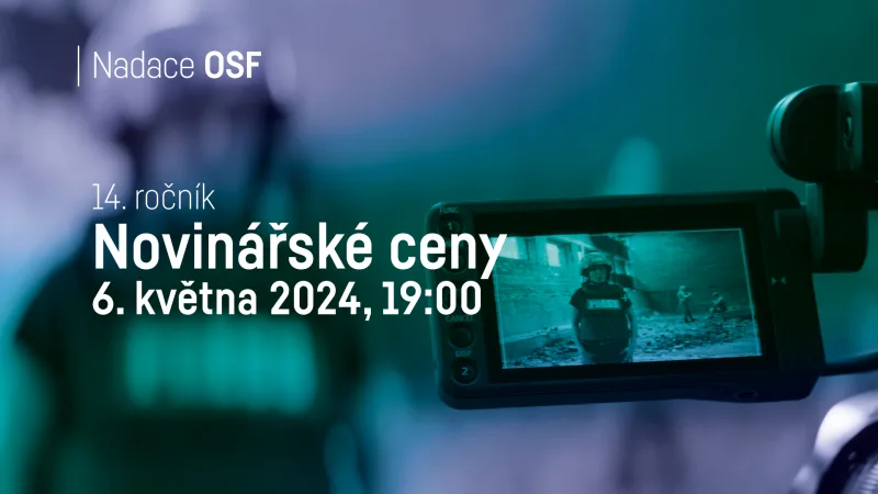 Živě: Novinářská cena 2023 má rekordní počet nominací