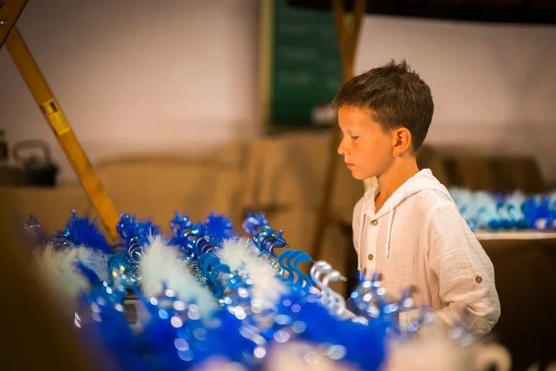 Festival labutí ve sklárně Koulier