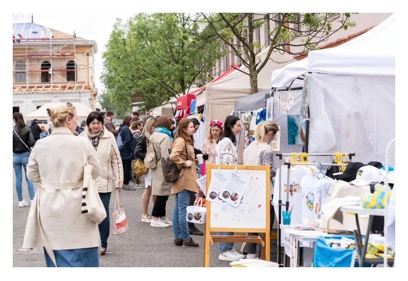 Oslavme společně Vyshyvanka Day! Tradiční ukrajinský svátek Vyshyvanka Day nabídne kulturně gastronomický zážitek v areálu Holešovické tržnice
