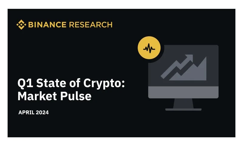 Kryptotrh překonal dubnové výzvy a končí první čtvrtletí roku 2024 s 60% nárůstem tržní kapitalizace