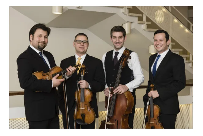 V rámci Stamicových slavností vystoupí soubor Epoque Quartet