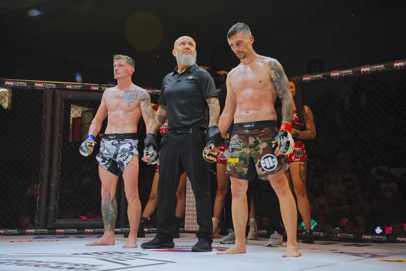 Premiérové klání CZ FIGHTERS FOR VETERANS úspěšně zabodovalo