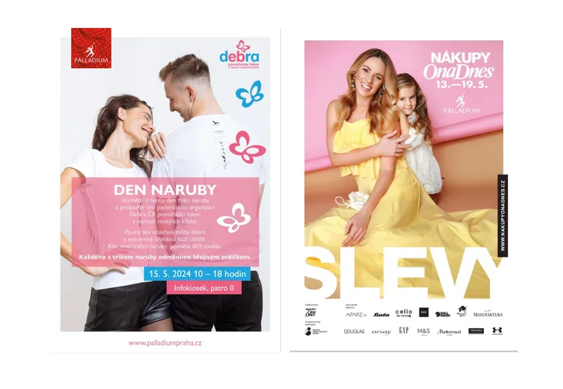 Doplňte svůj jarní šatník za skvělé ceny a podpořte dobročinné projekty