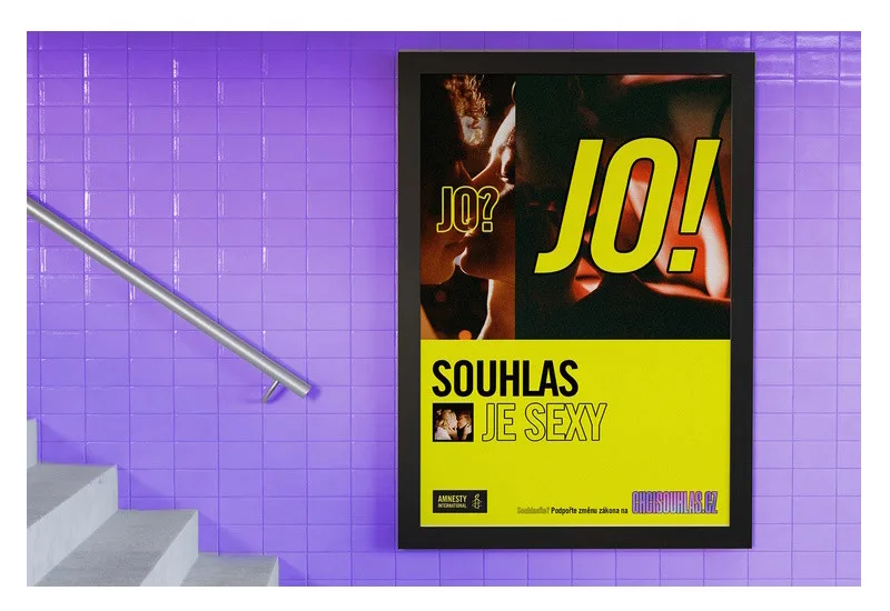 Amnesty International v kampani Publicis Groupe oslavuje krásu sexu se souhlasem