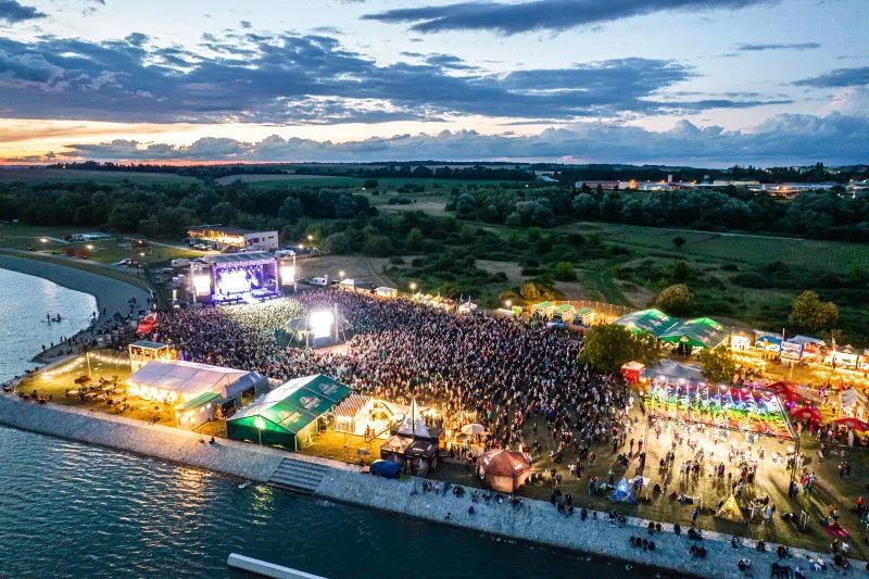 Štěrkovna Open Music 2024: prodáno 90 procent třídenních vstupenek