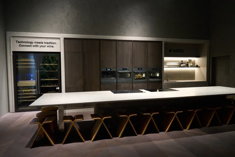 EuroCucina 2024. Pozornost věnovaná detailům i udržitelná budoucnost prémiové značky ASKO.