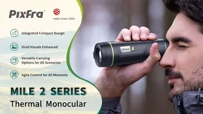 Nová revoluce v oblasti termovizních monokulárů – řada Pixfra Mile2