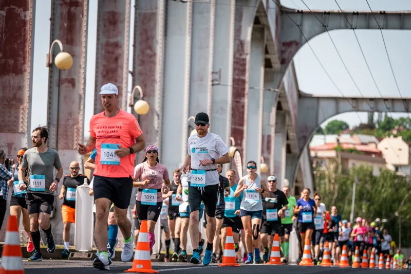 S ČEZ RunTour poběží v Ústí nad Labem olympionička, lyžaři i tisíce rekreačních běžců