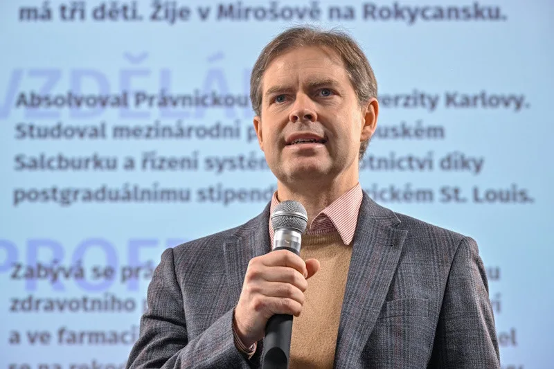 Dostál: Chceme mír, zdraví a prosperitu