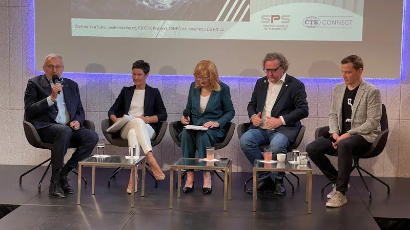 Kulatý stůl Svazu podnikatelů ve stavebnictví přinesl nutnou debatu o urbanismu