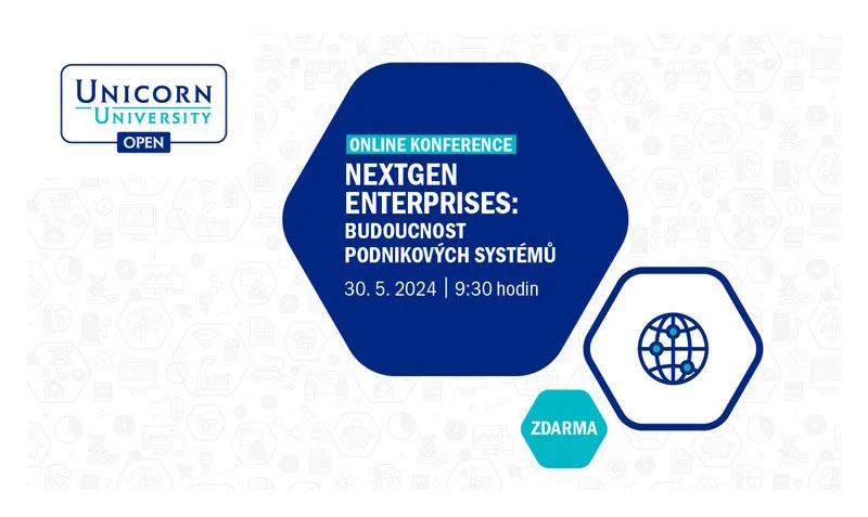 Konference Unicorn University Open: Blízká budoucnost podnikových systémů