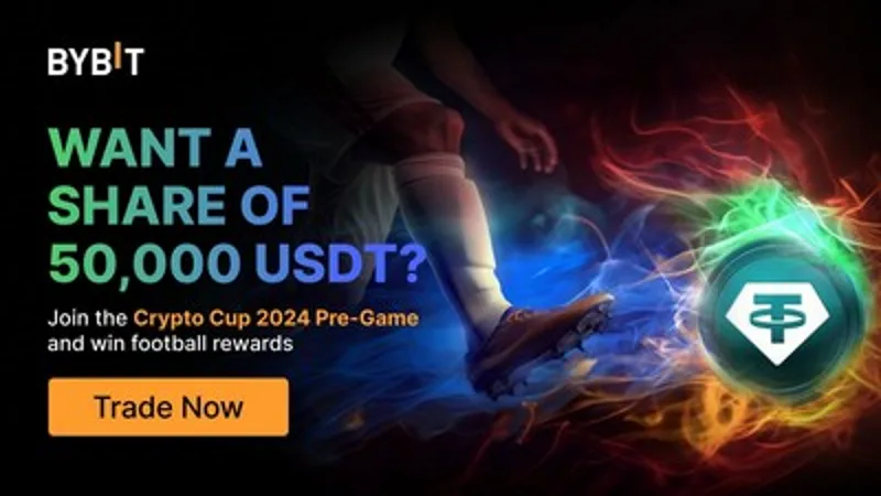 Trénuj a vyhrávej: Bybit spouští akci Crypto Cup 2024 Pre-Game