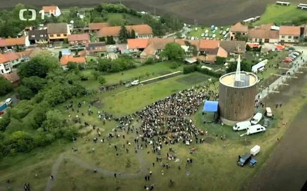 Noc kostelů: nová poutnická a turistická meta – kaple v Nesvačilce