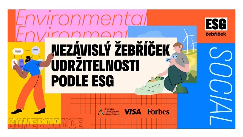 Startuje přihlašování do prestižního ESG žebříčku