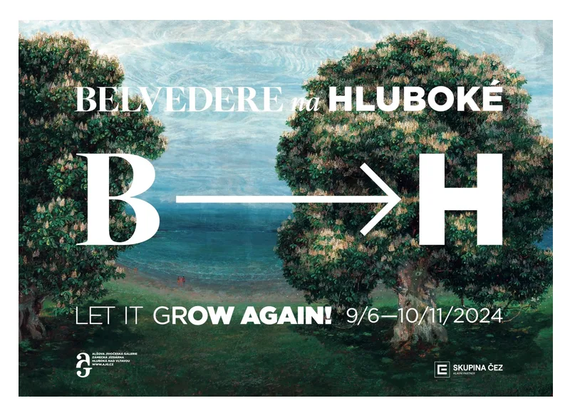 Alšova jihočeská galerie roste a intenzivně posiluje vášeň pro umění, letos připravuje jedinečný umělecký projekt "Belvedere na Hluboké – Let It GROW Again!"
