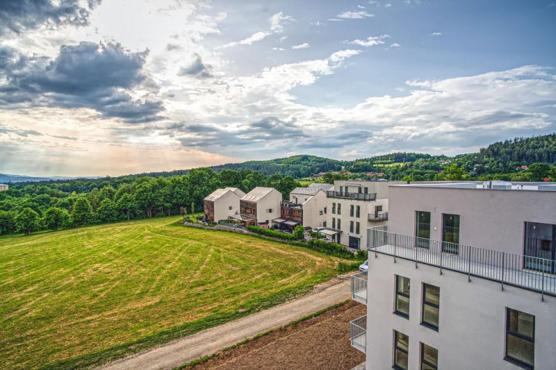 Unikátní rezidenční projekt Eden Rožnov je těsně před dokončením, zkolaudovala se předposlední z patnácti budov