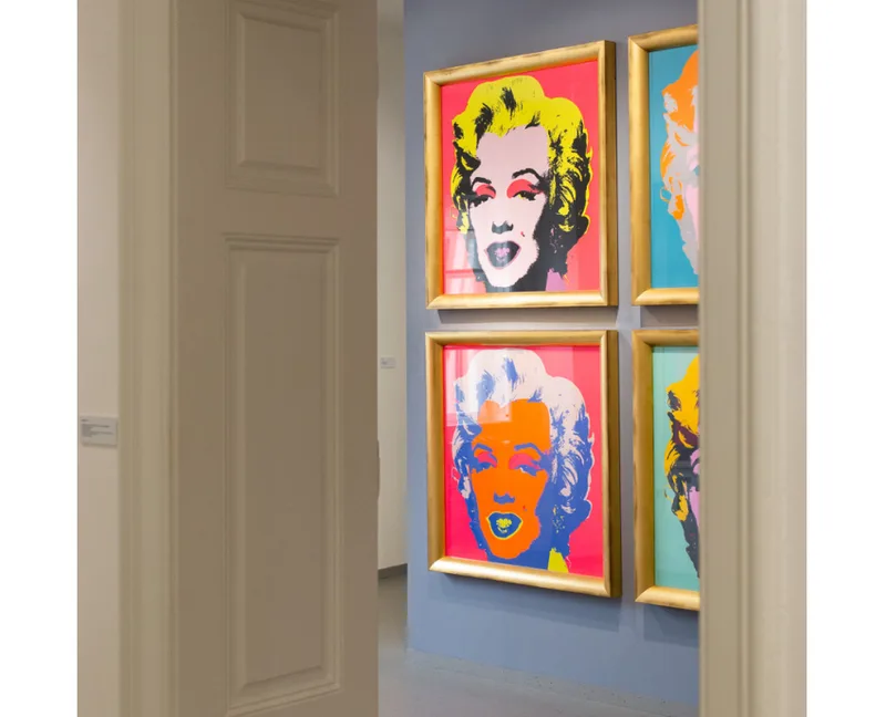 Andy Warhol v Mikulově, spojení vína a umění