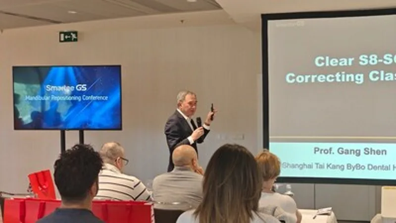 Společnost Smartee se úspěšně zhostila role hostitele konference GS Mandibular Repositioning ve Španělsku