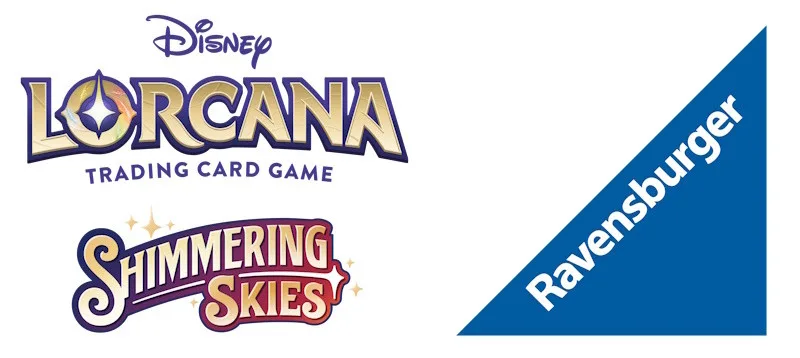 V Nové sadě sběratelské karetní hry Disney Lorcana "Shimmering Skies“, která bude uvedena na trh v srpnu 2024, se rozbíhají oslavy